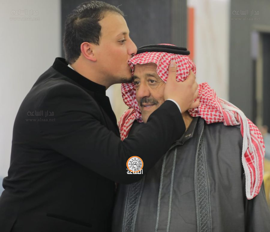 أفراح زريقات وأبو عيد بزفاف.. حمزة