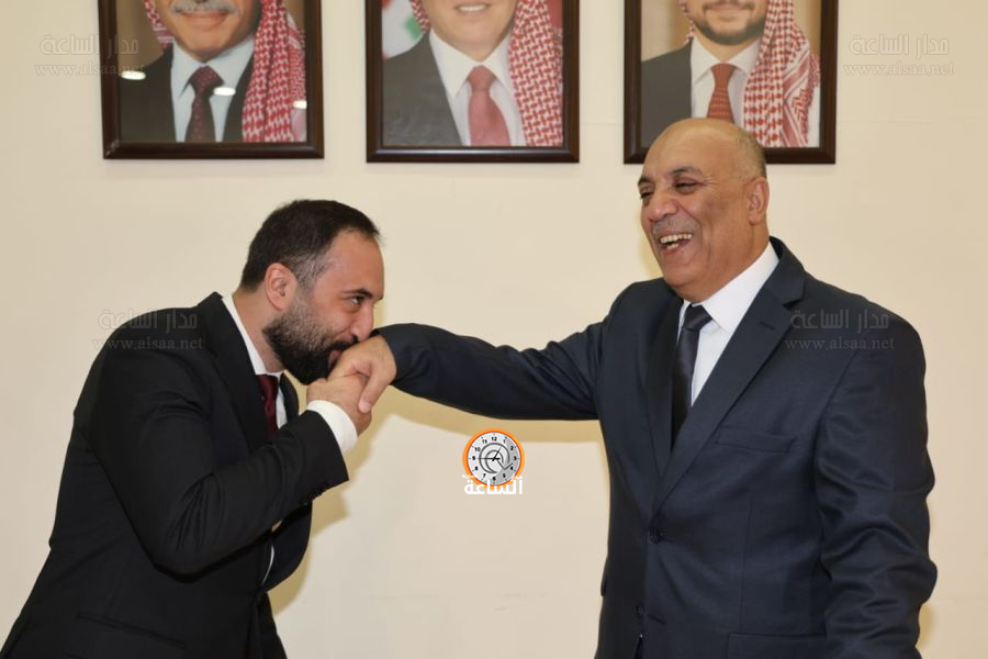 أفراح آل الكسواني وآل القيسي.. مبارك