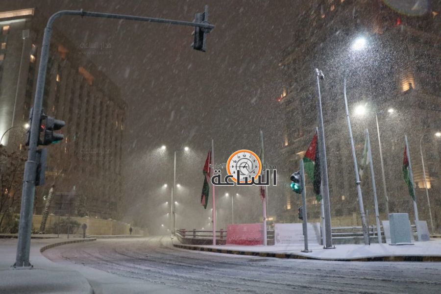 الأرصاد الجوية توضح حقيقة العاصفة الثلجية