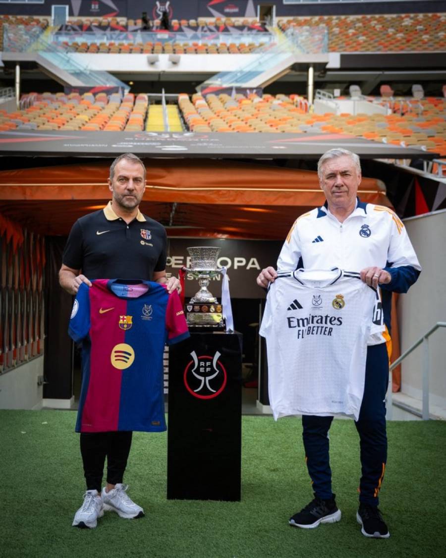 نهائي السوبر الإسباني.. برشلونة بمواجهة ريال