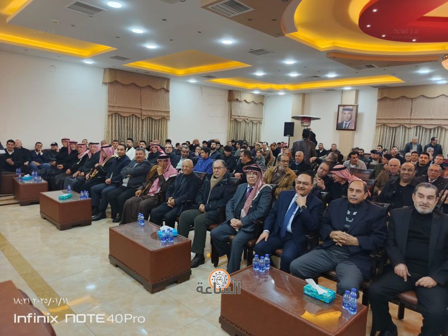 أكراد الأردن يلتقون (فيديو وصور)