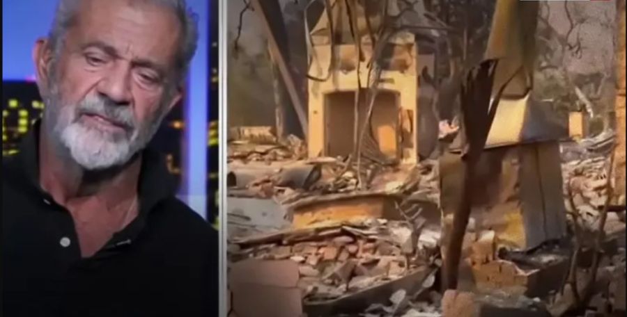 الممثل الشهير ميل غيبسون يفجر قنبلة: