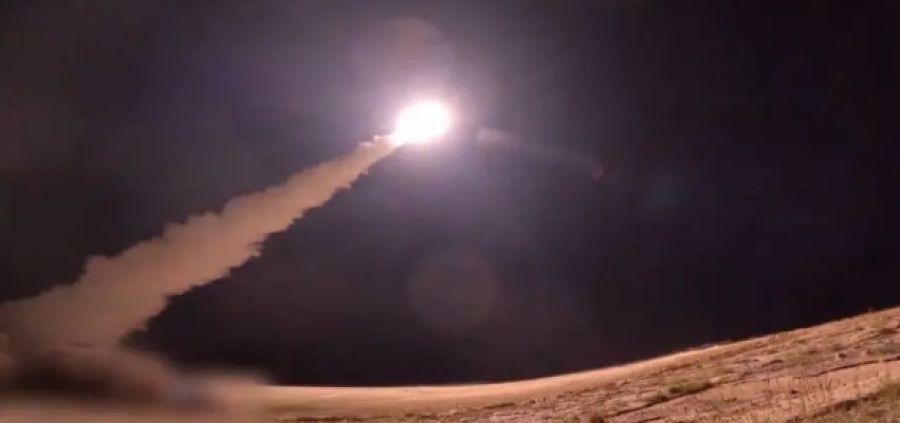 الجيش الإسرائيلي يعلن اعتراض مقذوف مصدره