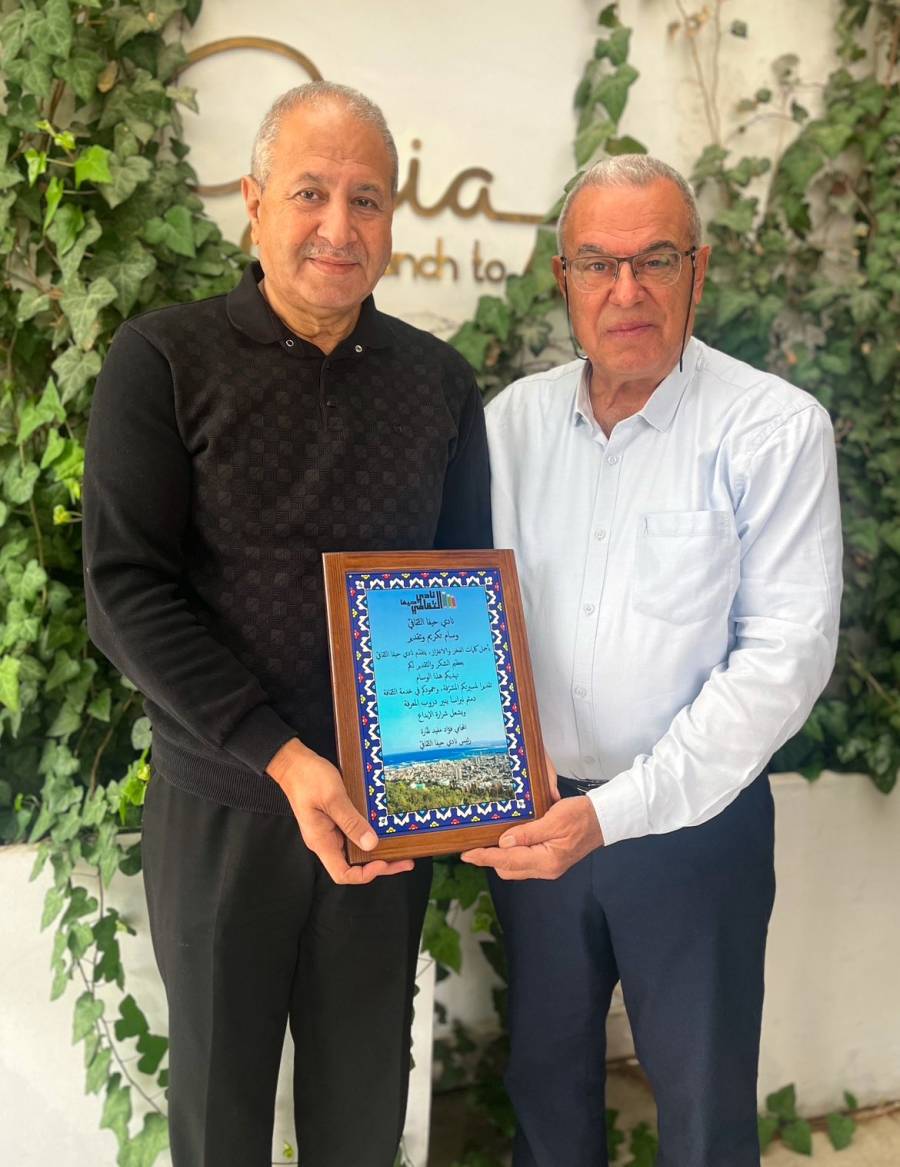 نادي حيفا الثّقافيّ يكرّم الأديب الأردنيّ