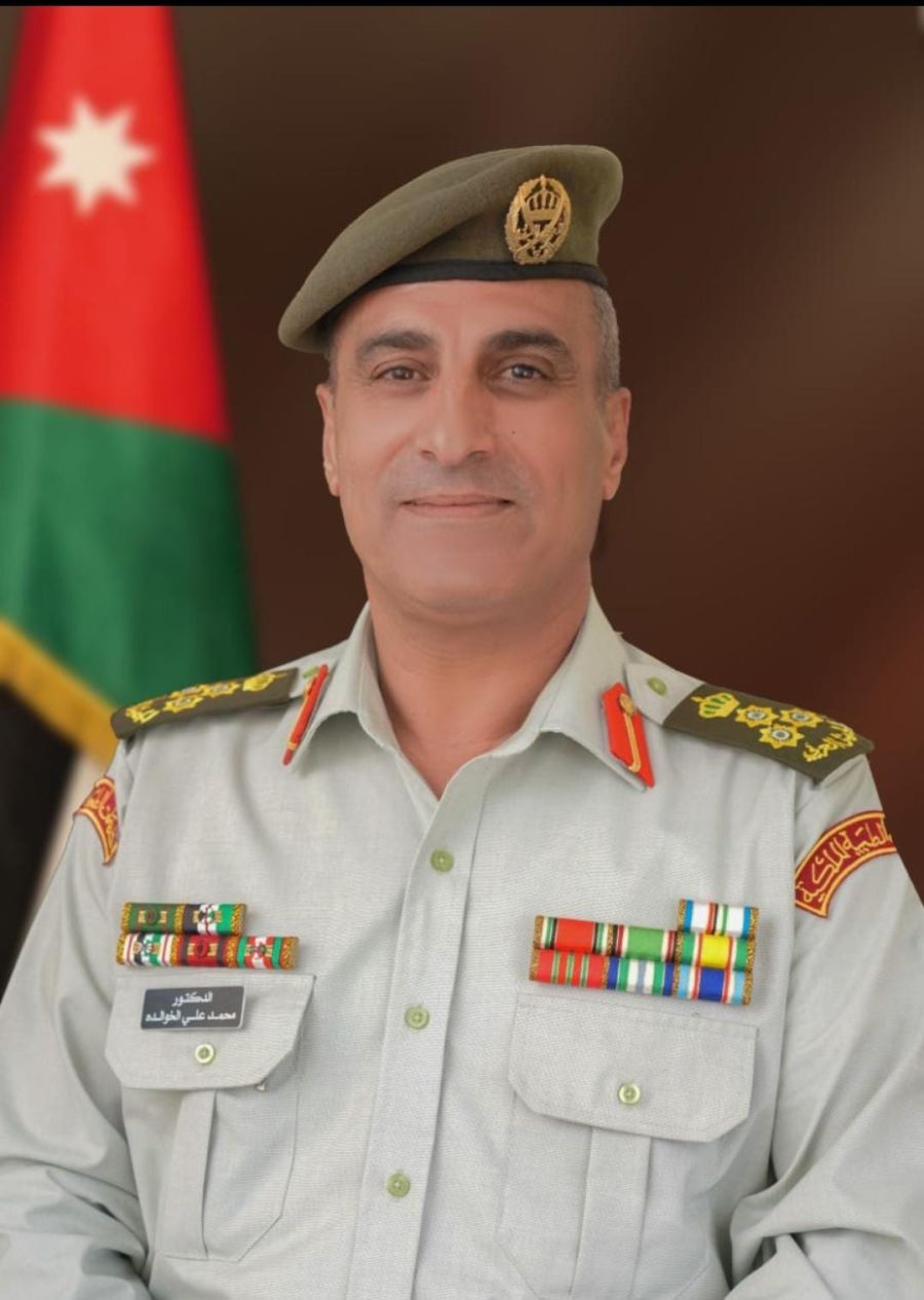 العميد الطبيب محمد علي الخوالده.. مبارك