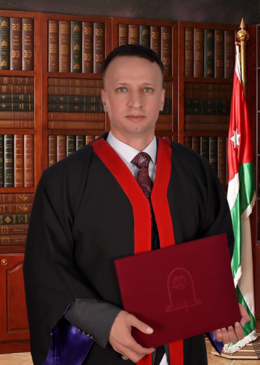 العقيد الركن محمود النعيمات.. مبارك الدكتوراه