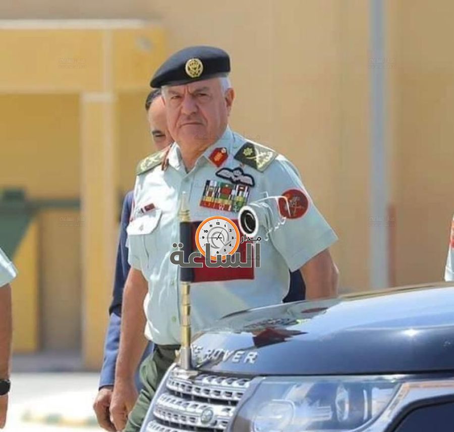 إرادة ملكية بالسماح للواء الركن يوسف