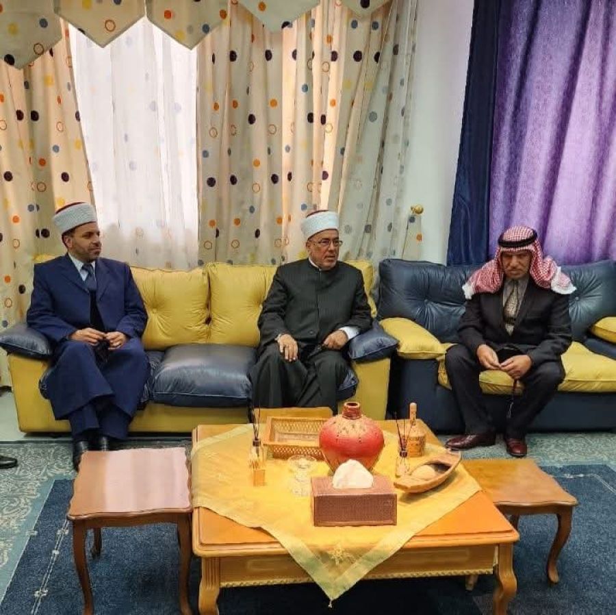 القاضي العكايلة.. مبارك الإرادة الملكية