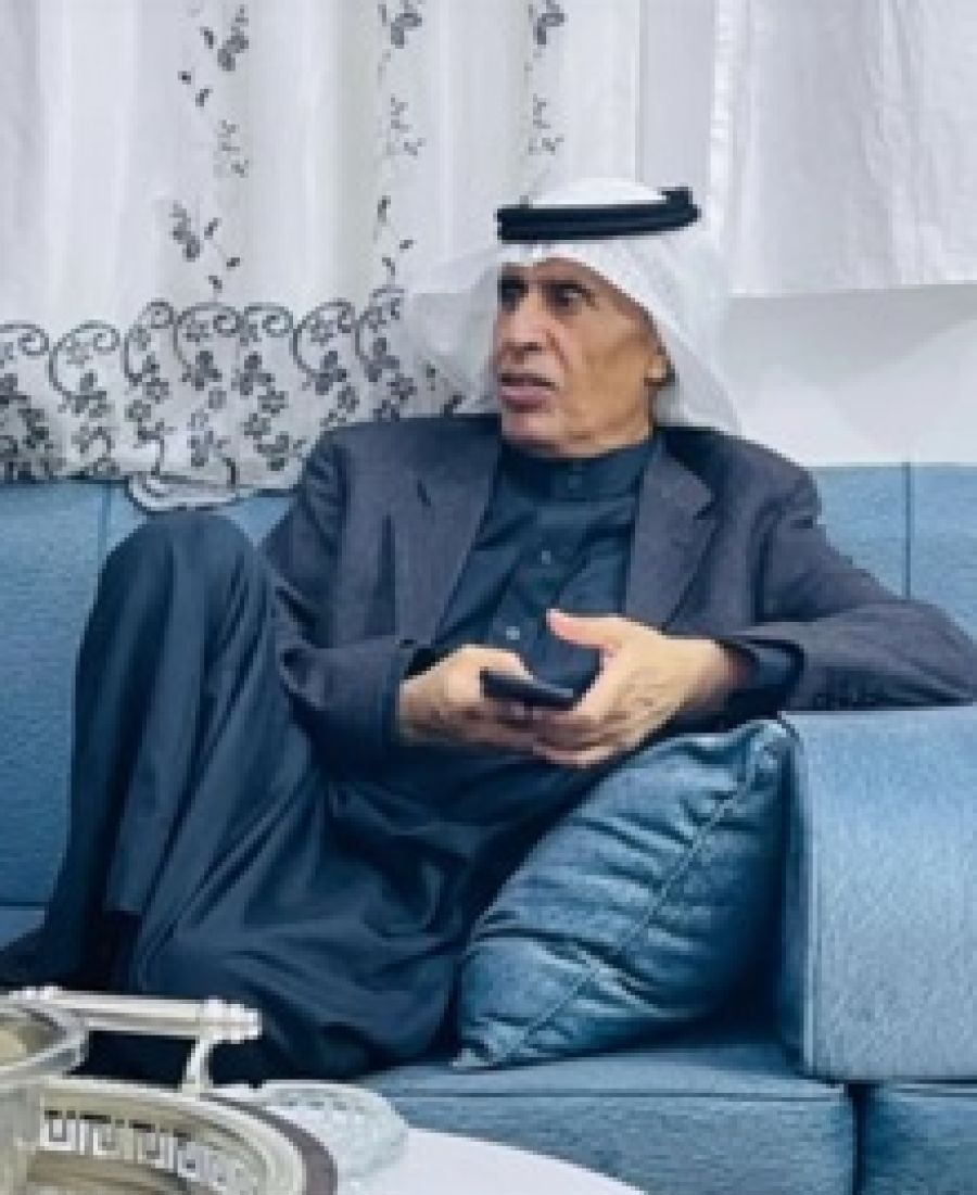 خال الشيخ طلال صيتان الماضي في