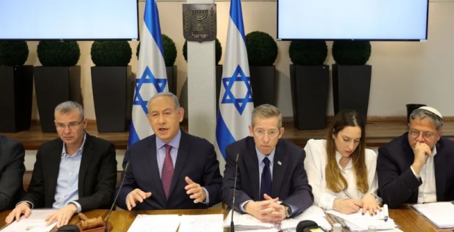 الحكومة الإسرائيلية تصوّت الجمعة على اتفاق