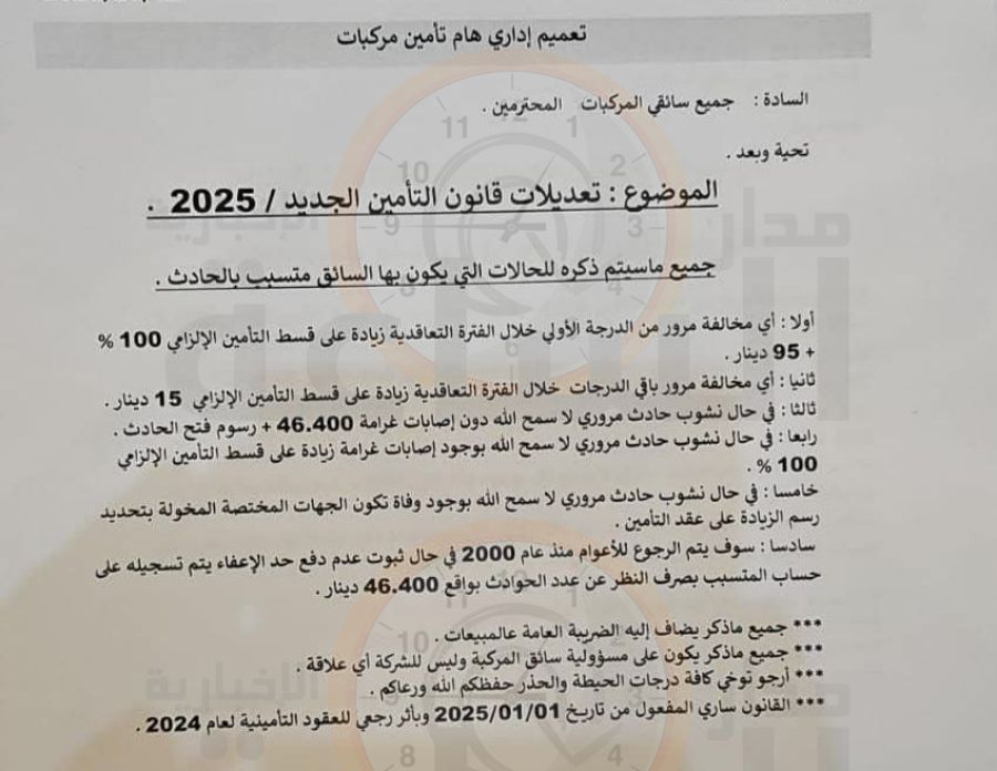 الاتحاد الأردني لشركات التأمين: هذا الكتاب