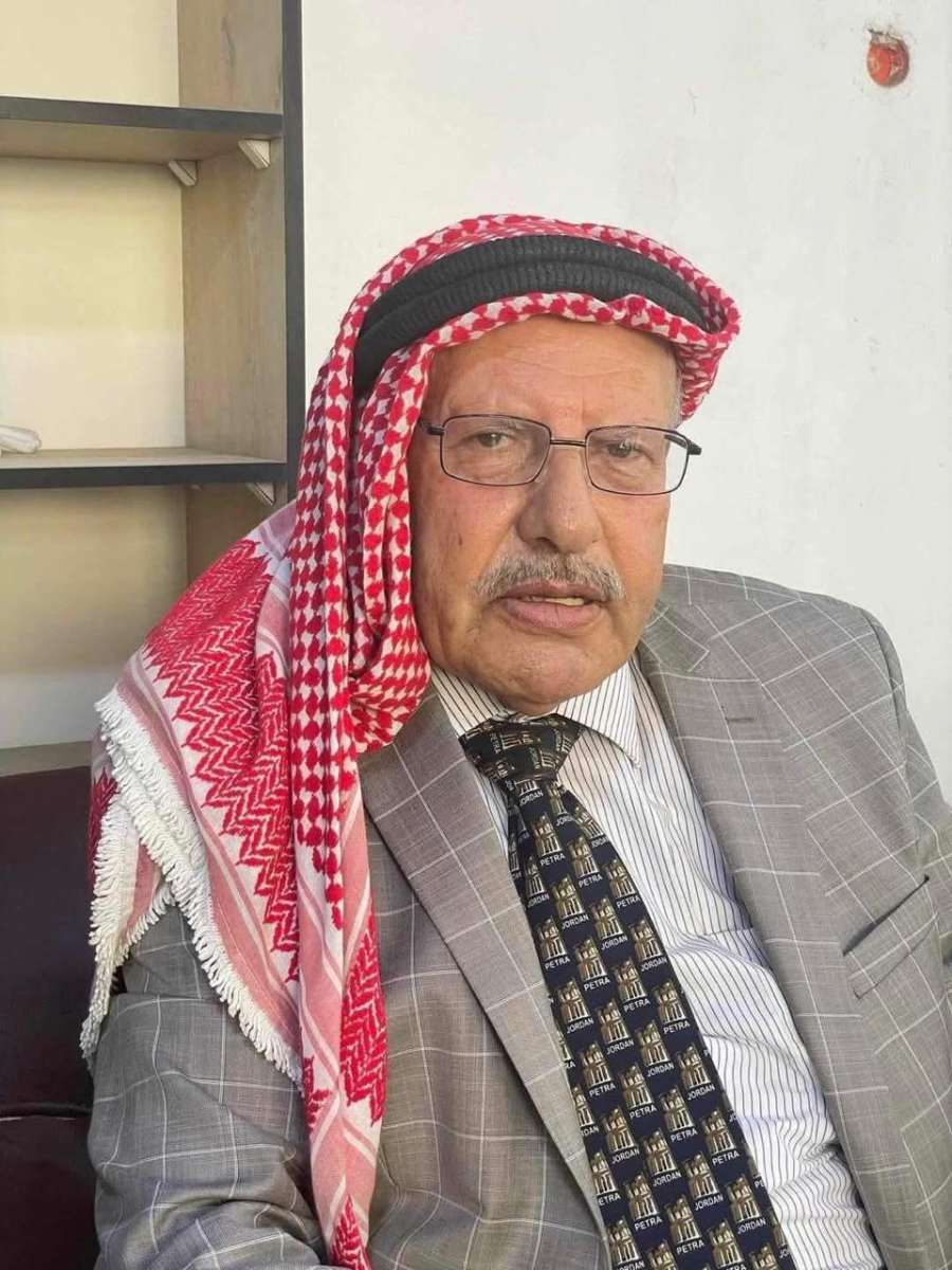 الاستاذ المحامي شوكت عبيدات في ذمة