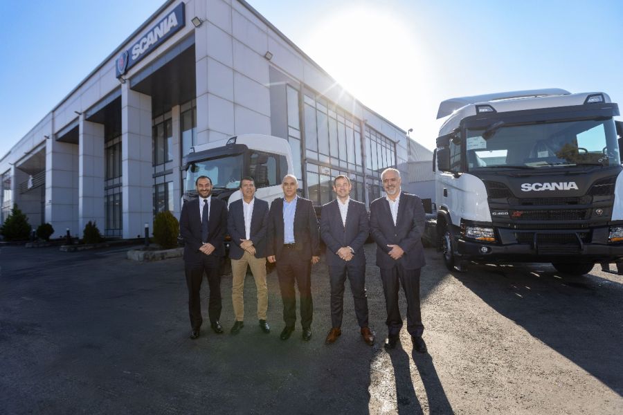 سكانيا تعيد إطلاق عملياتها في الأردن