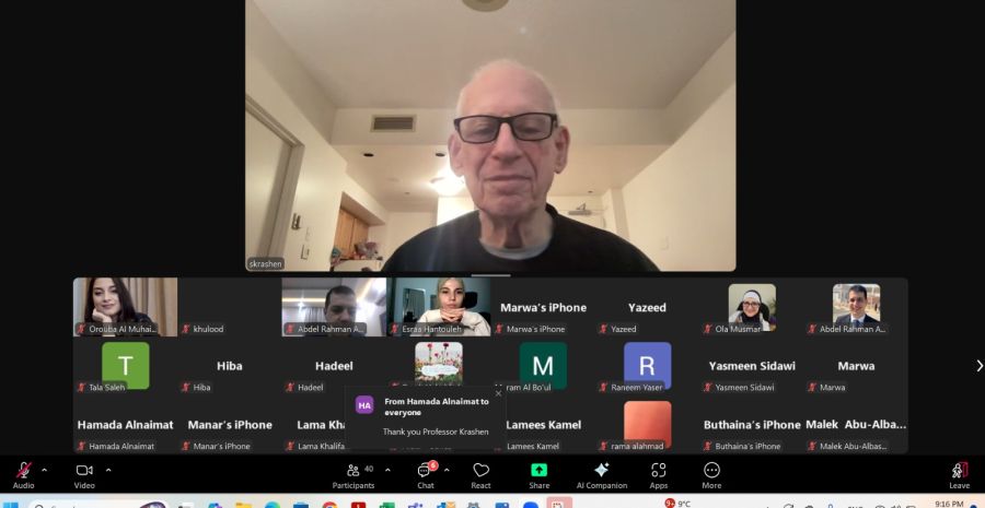 Graduate Students at the University of