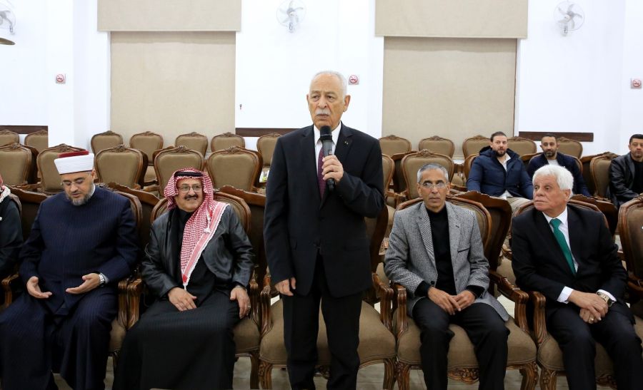 الديوان الملكي يعزي النسور والحياري (صور)