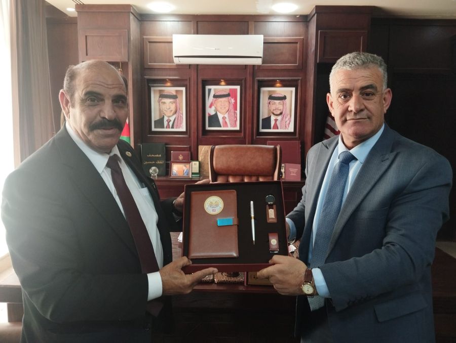 تجديد تعيين نضال العياصرة مديرا عاما