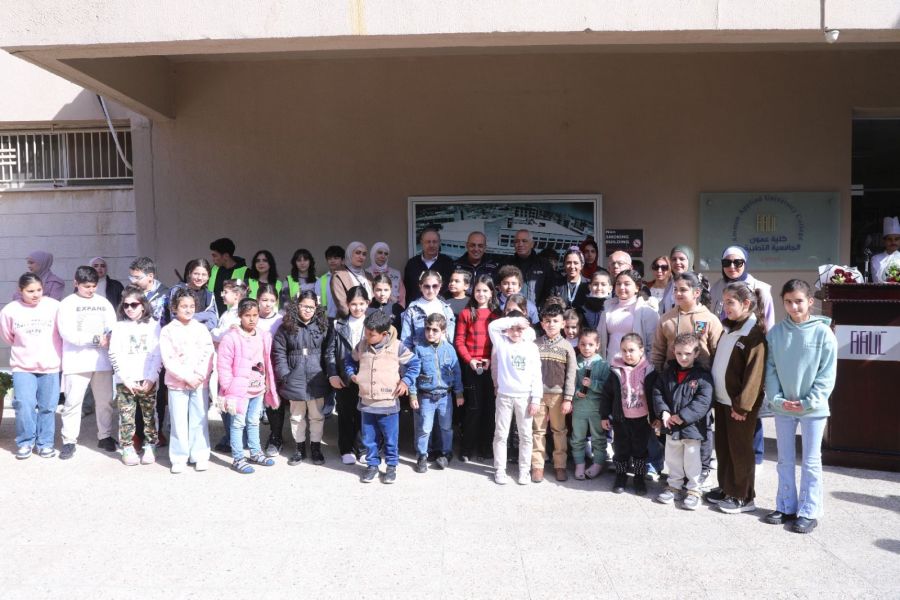 انطلاق (مبادرة رجوة والأيادي الخضراء) للأطفال