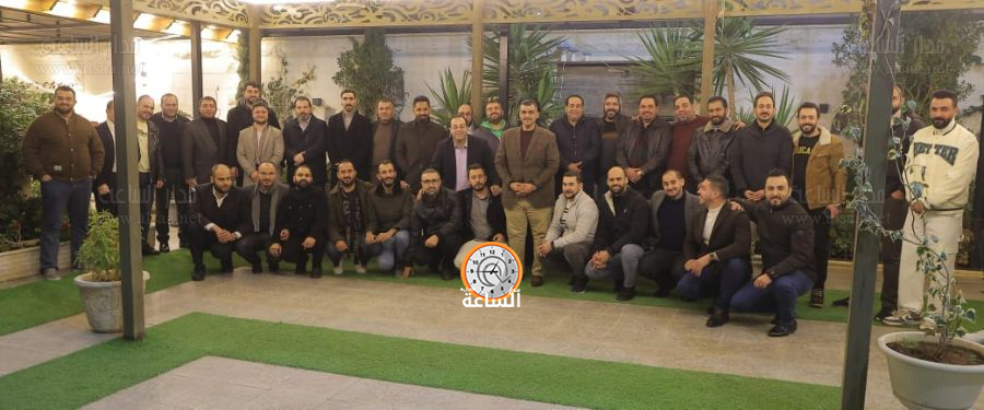 شباب الزرقاء بضيافة المحامي حسام حسين