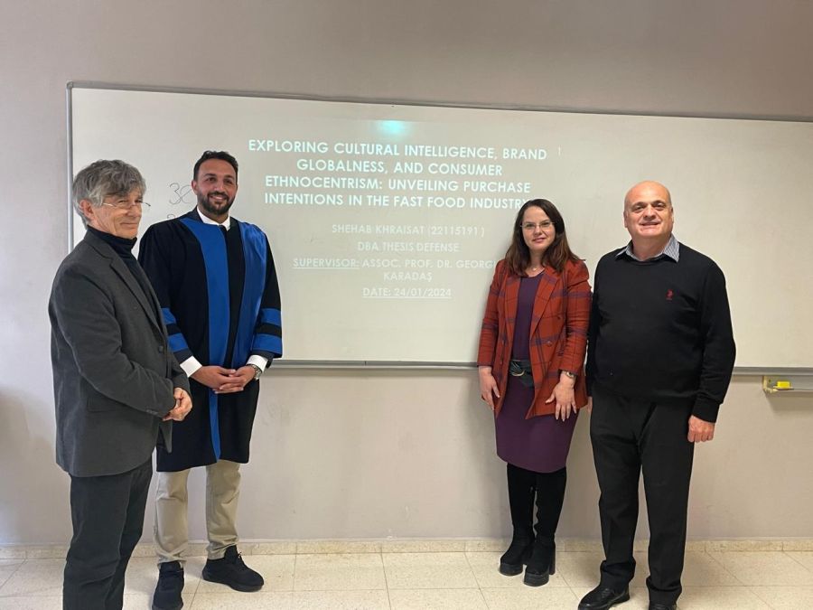 المهندس شهاب خريسات.. مبارك الدكتوراه