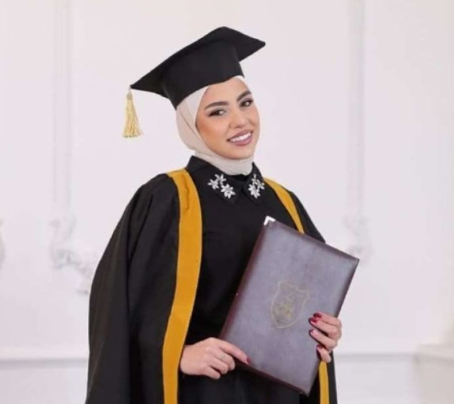 ميس شموط.. مبارك التخرج