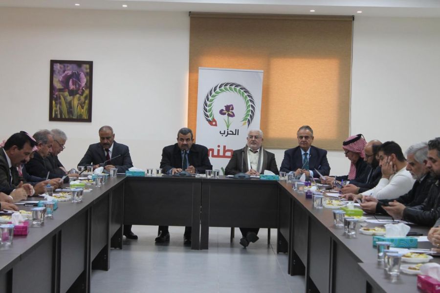 قيادات الوطني الإسلامي ترفض تصريحات التهجير