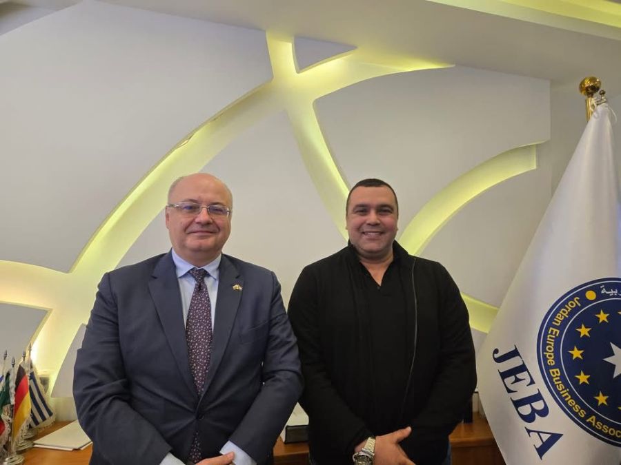 لقاء مثمر بين سفير بلغاريا في