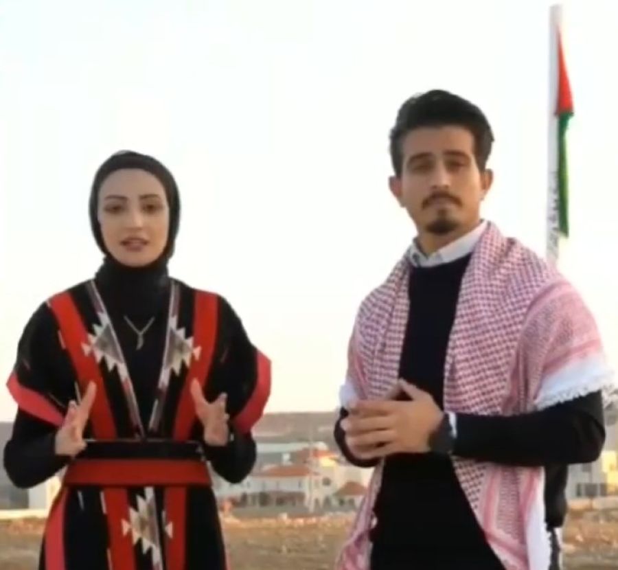 عشيرة العضايلة تهنئ الملك بعيد ميلاده