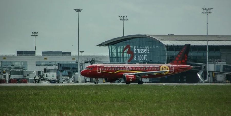 إغلاق المجال الجوي في بلجيكا بسبب