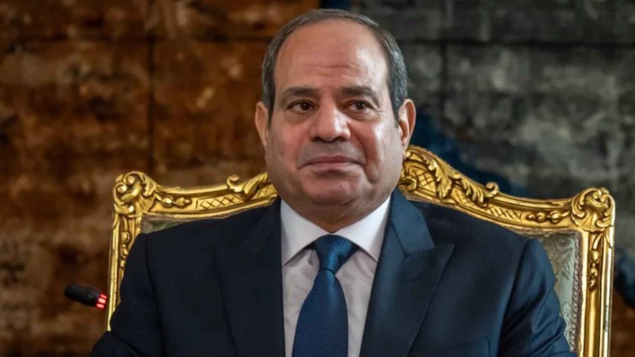 السيسي يهنّئ الشرع على توليه الرئاسة