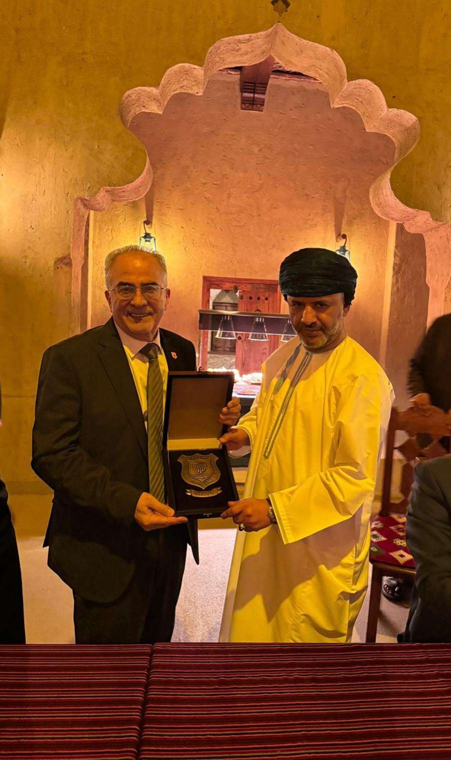 ‎عمان الأهلية تشارك بإجتماع إتحاد الجامعات