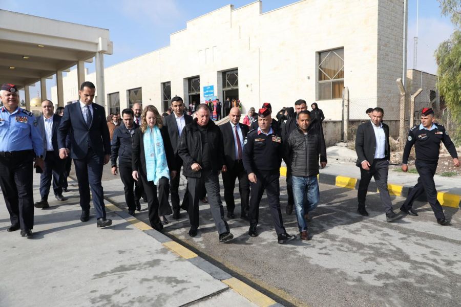 الفراية يلتقي المديرة العامة لمنظمة الهجرة