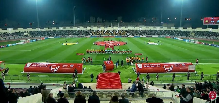 السوبر الأردني.. الوحدات 1 - 3