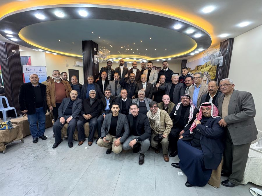 ديوان ابناء الكرك يستضيف كتلة توافق