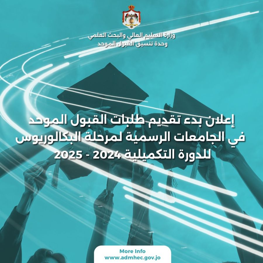 مهم من التعليم العالي.. طلبات الالتحاق