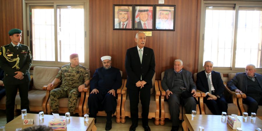 الديوان الملكي يعزي الخصاونة والصمادي والكعابنة