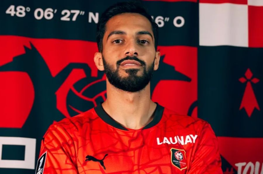 موسى التعمري يشعل إنستغرام نادي رين