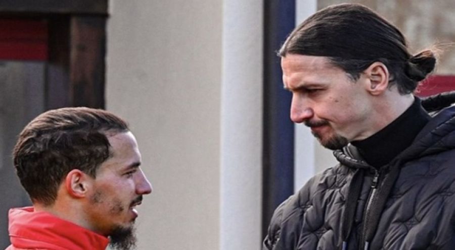 إبراهيموفيتش يكشف سبب رحيل إسماعيل بن