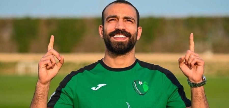 الوعب القطري يكرّم نجمه الأردني بهاء