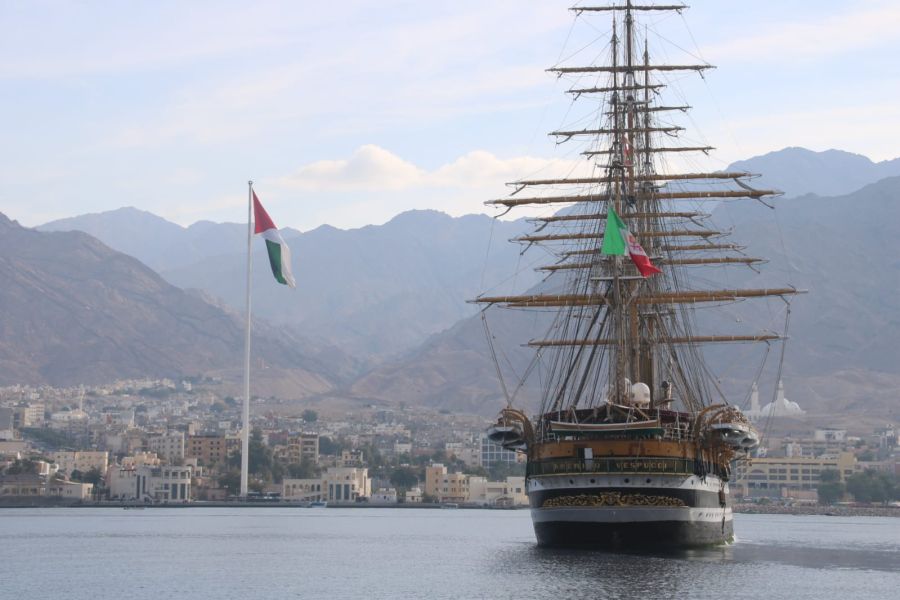 زيارة مجانية للمواطنين.. سفينة أميريغو فيسبوتشي