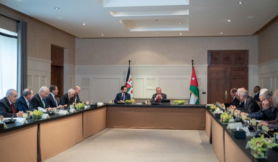 الملك يلتقي رؤساء اللجان الدائمة في