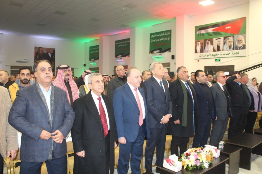 مخيم الوحدات يحتضن احتفالا جماهيريا حاشدا