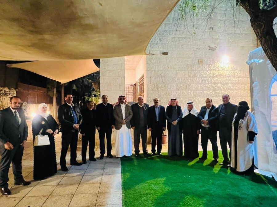 اجتماع لأعيان ونواب البوادي الثلاث في