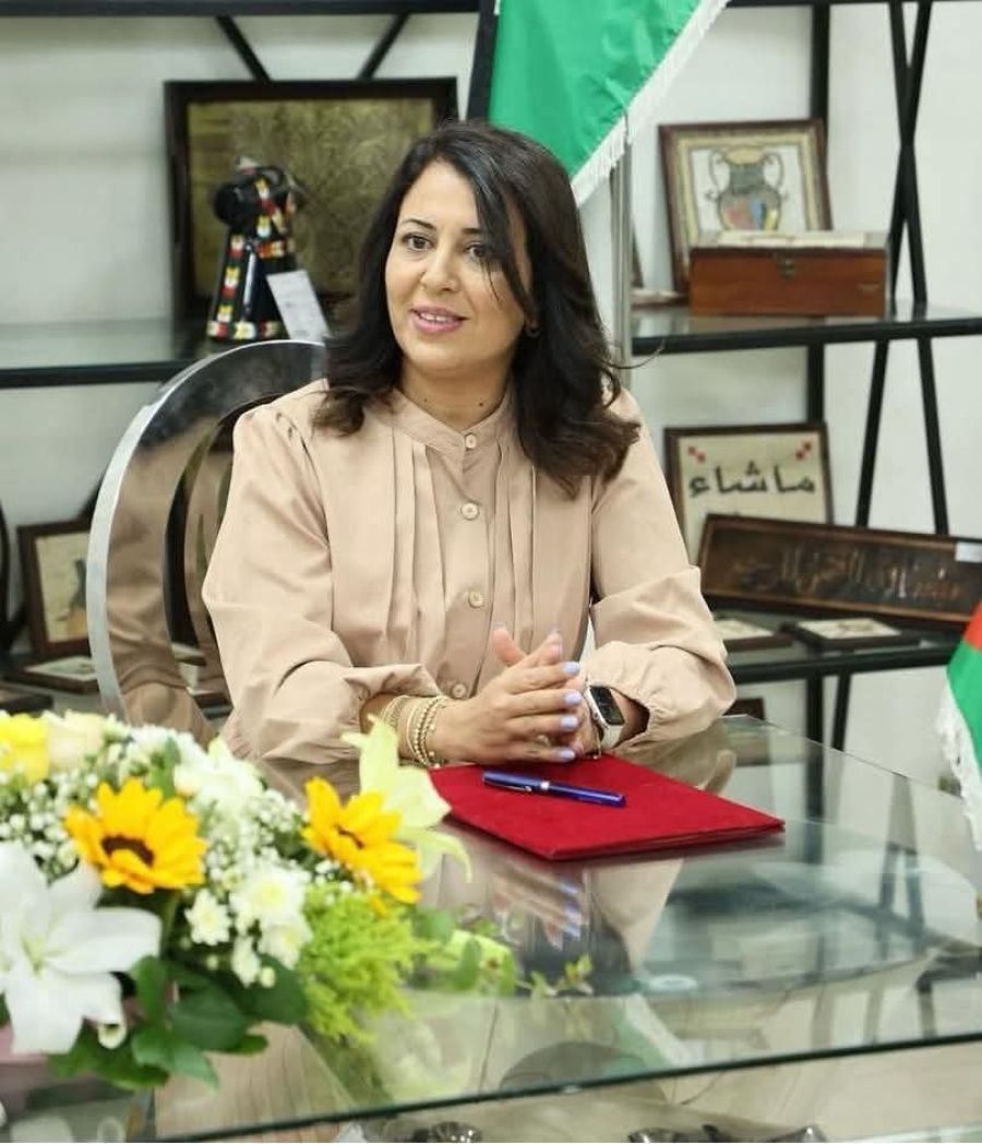 رانيه صبيح.. مبارك الثقة الملكية