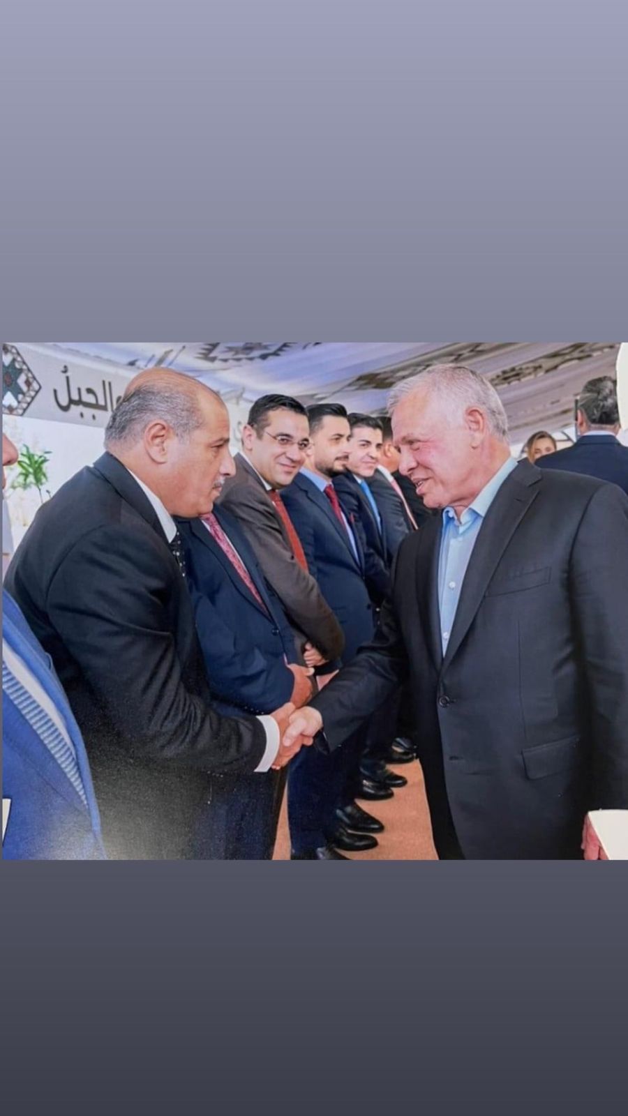 الغزاوي يدعو أهالي طبقة فحل لوقفة