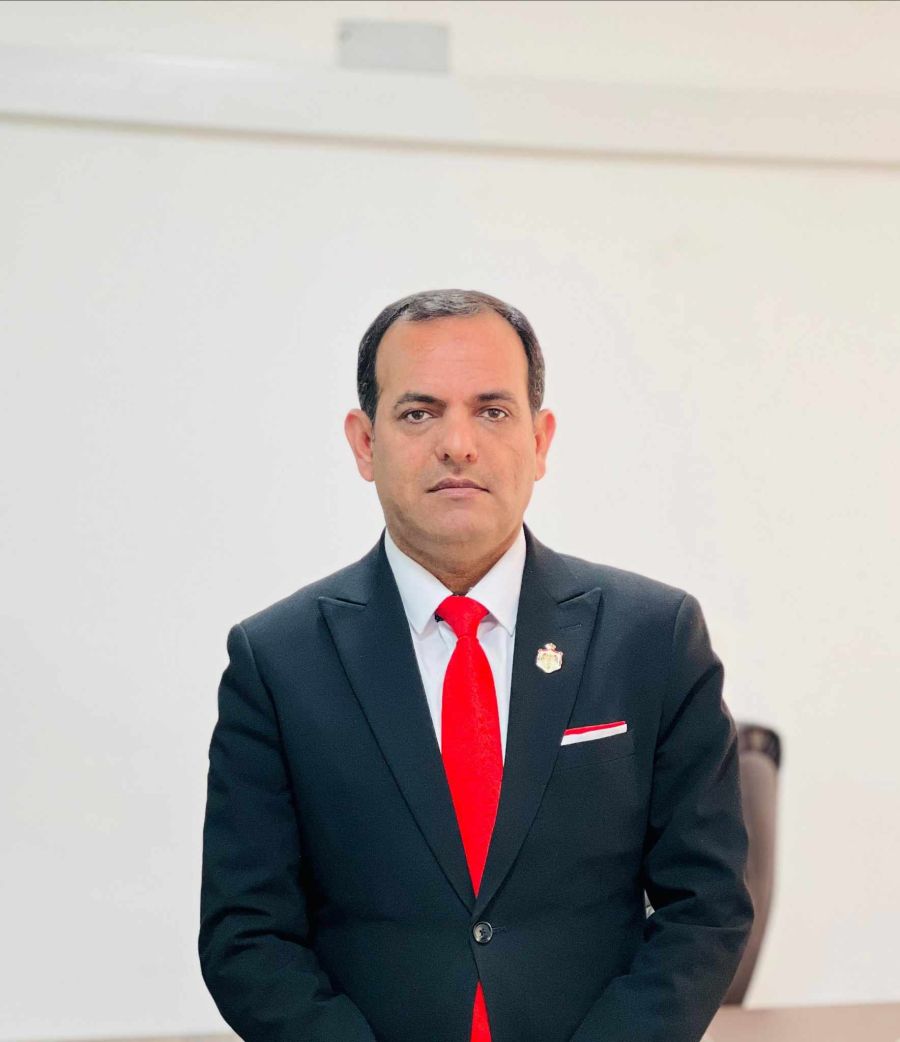 ابراهيم بني خالد يؤكد وقوفه خلف