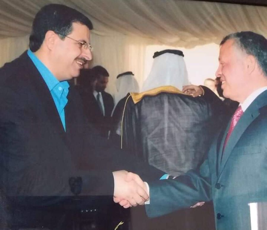 الشيخ سلطان اخو أرشيدة يؤكد تأييده