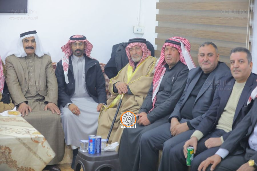 عدد من أبناء قبيلة بني حسن