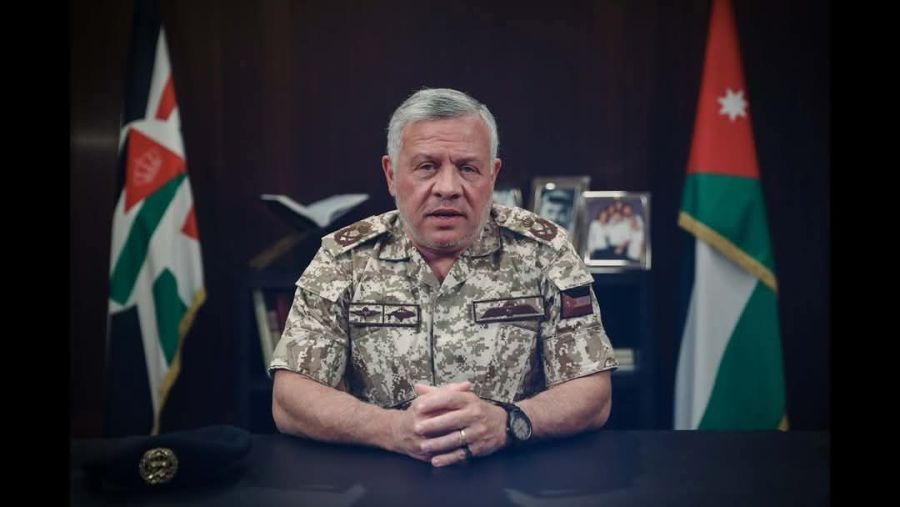 عشيرة العضايلة تبرق إلى الملك