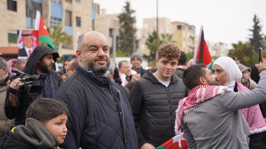 حزب الاتحاد الوطني الأردني ونوابه يشاركون