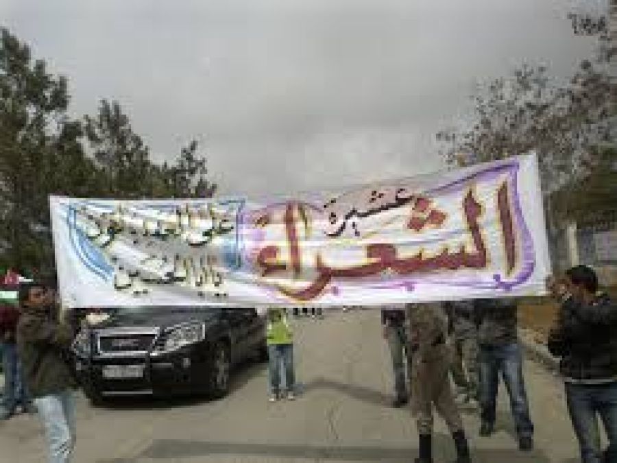 عشيرة الشعراء: الهاشميون في مقدمة طلائع